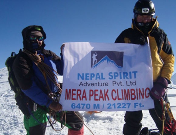 Mera Peak Climbing Thumbnail Image